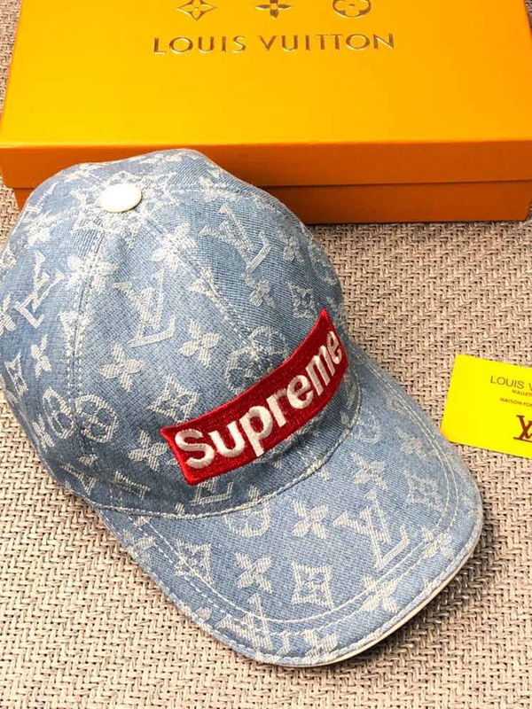 ブランド帽子側面デザイン